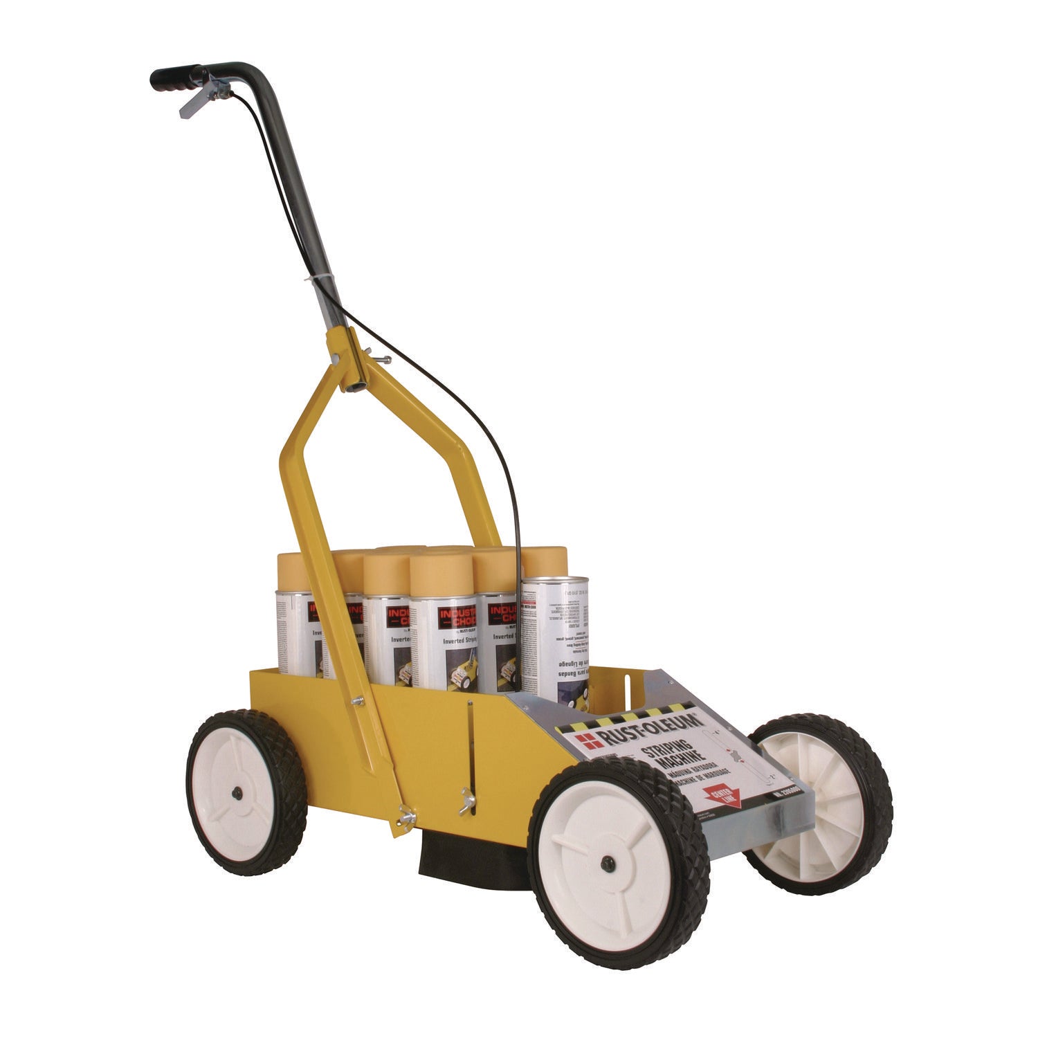 professional-striping-machine-accommodates-up-to-13-standard-inverted-striping-paint-spray-cans-yellow_rst2395000ct - 1