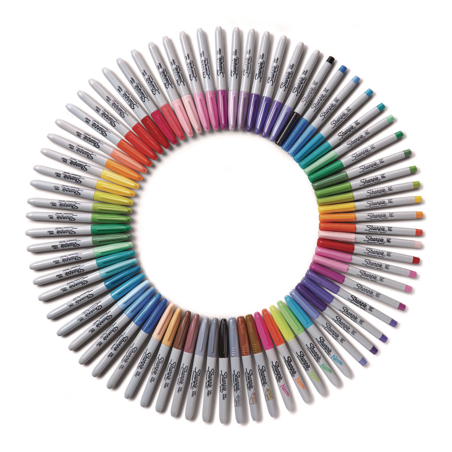 permanent-markers-ultimate-collection-assorted-tip-sizes-types-assorted-colors-72-pack_san2199816 - 2