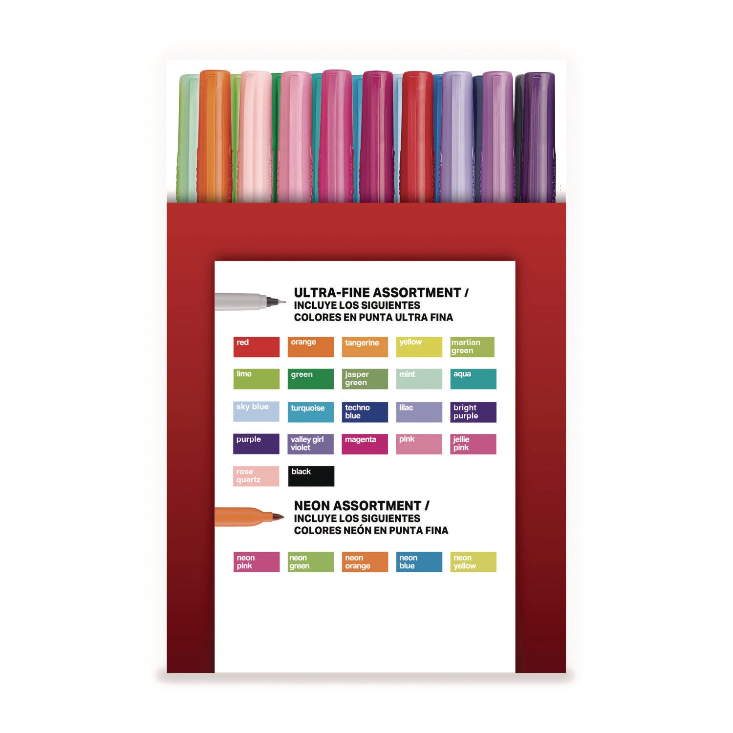 permanent-markers-ultimate-collection-assorted-tip-sizes-types-assorted-colors-72-pack_san2199816 - 3