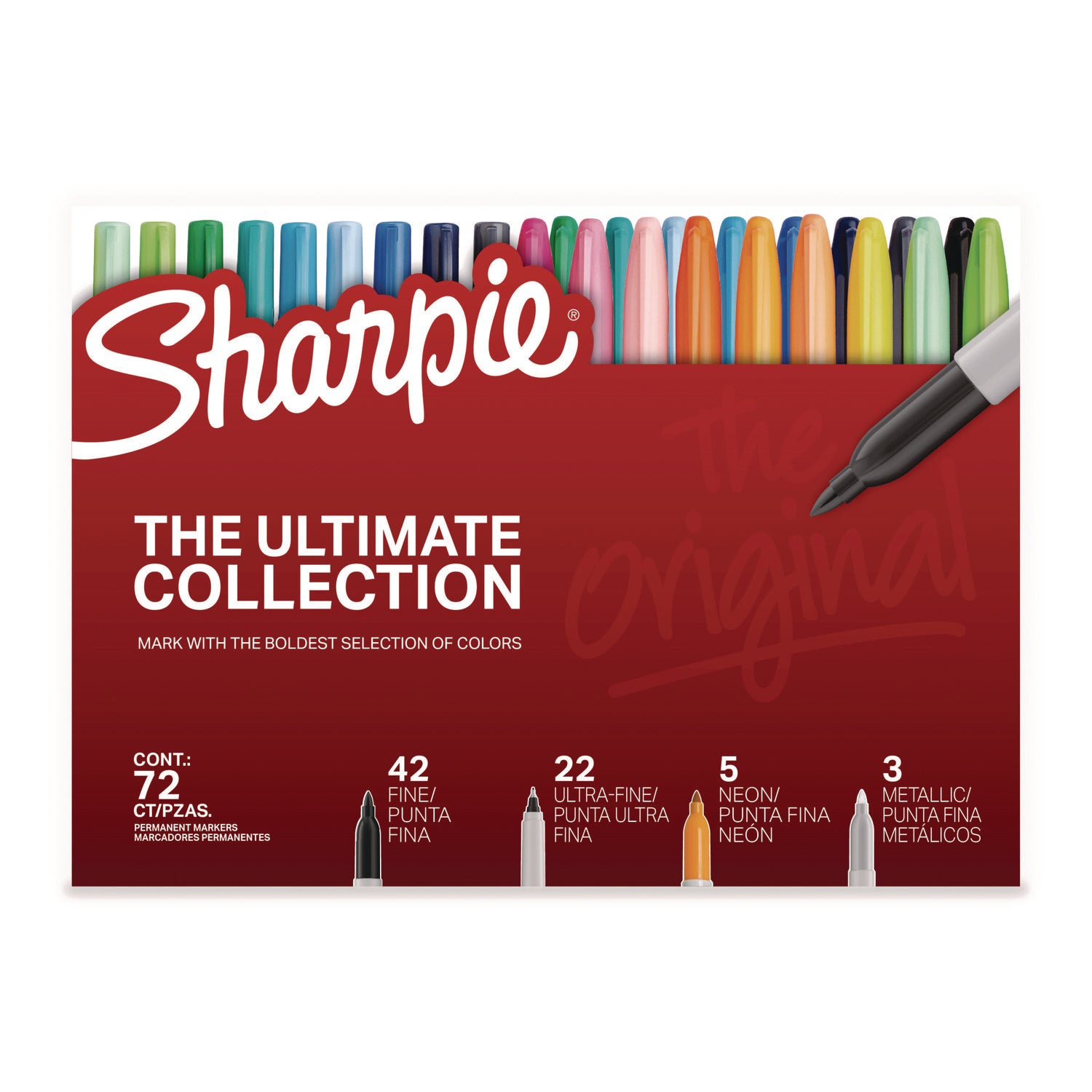 permanent-markers-ultimate-collection-assorted-tip-sizes-types-assorted-colors-72-pack_san2199816 - 1