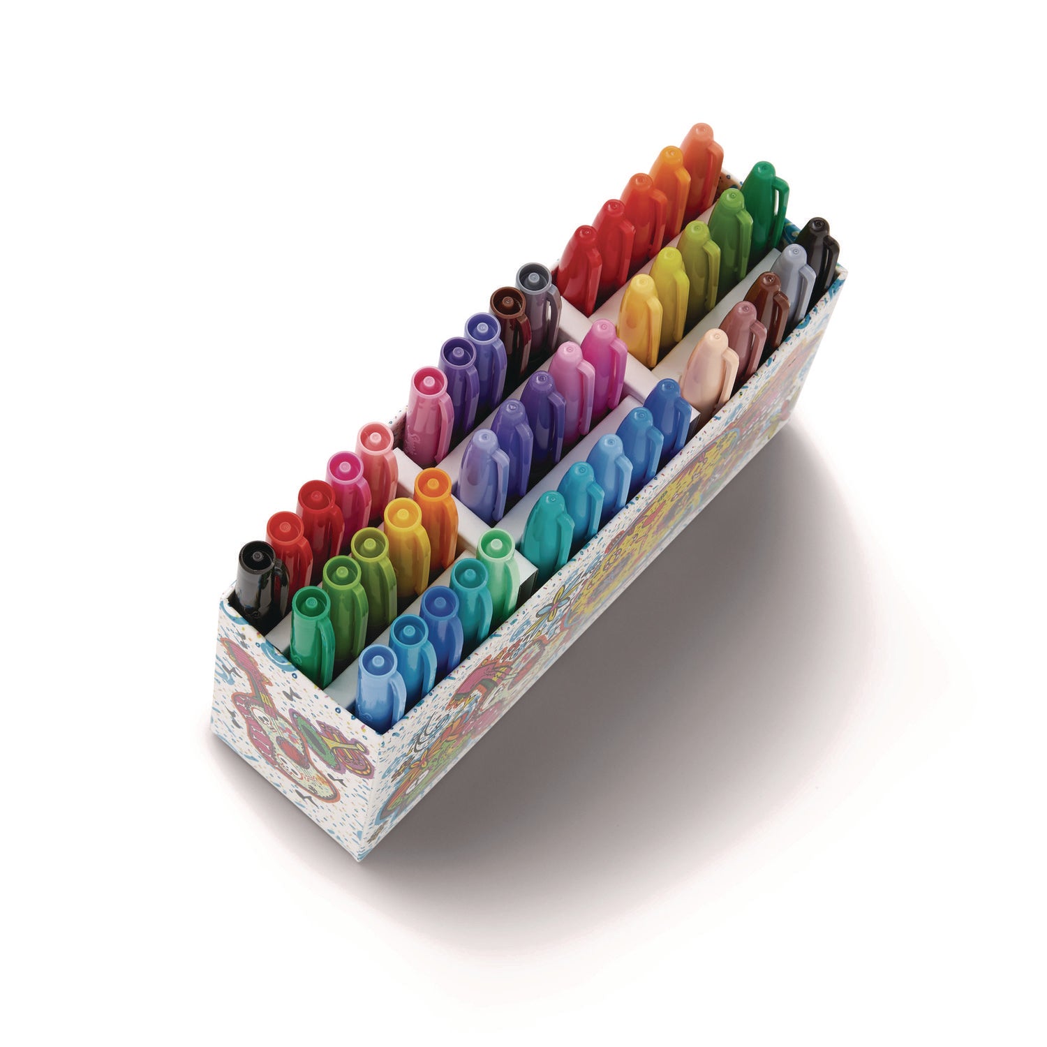 permanent-markers-ultimate-collection-assorted-tip-sizes-assorted-tip-types-assorted-colors-45-pack_san2199818 - 3