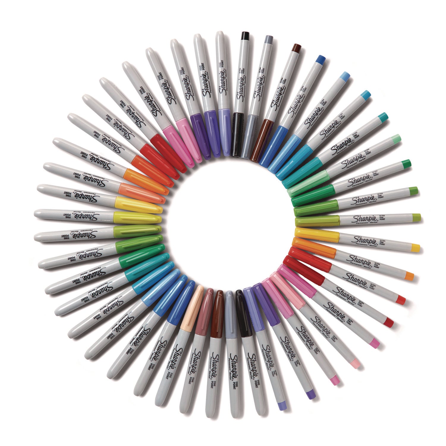 permanent-markers-ultimate-collection-assorted-tip-sizes-assorted-tip-types-assorted-colors-45-pack_san2199818 - 4