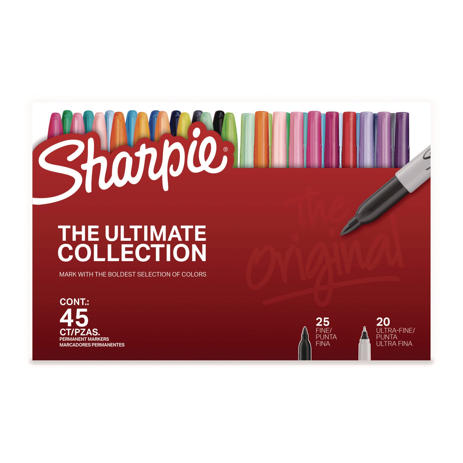 permanent-markers-ultimate-collection-assorted-tip-sizes-assorted-tip-types-assorted-colors-45-pack_san2199818 - 1
