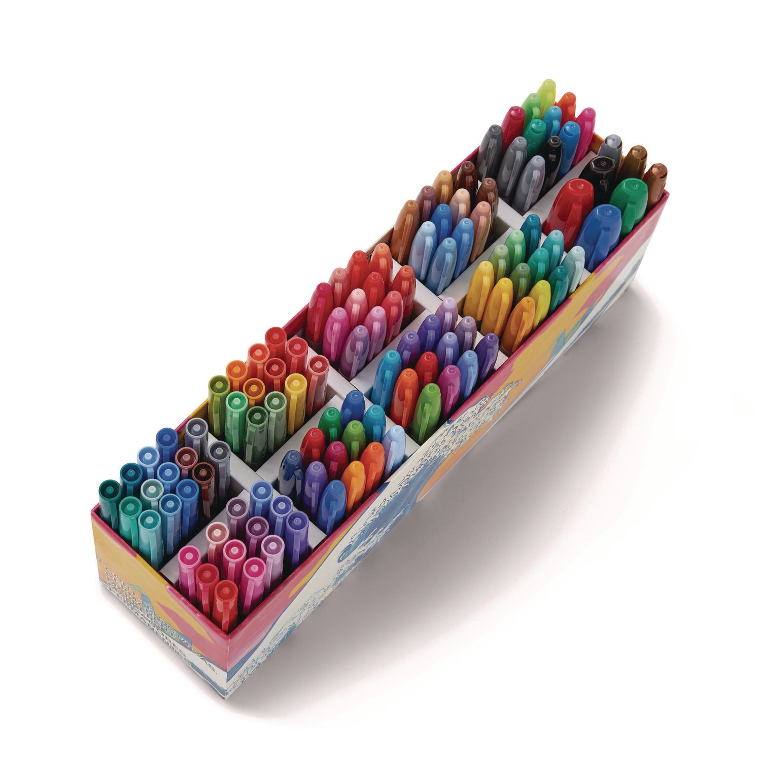 permanent-markers-ultimate-collection-assorted-tip-sizes-types-assorted-colors-115-pack_san2199819 - 2