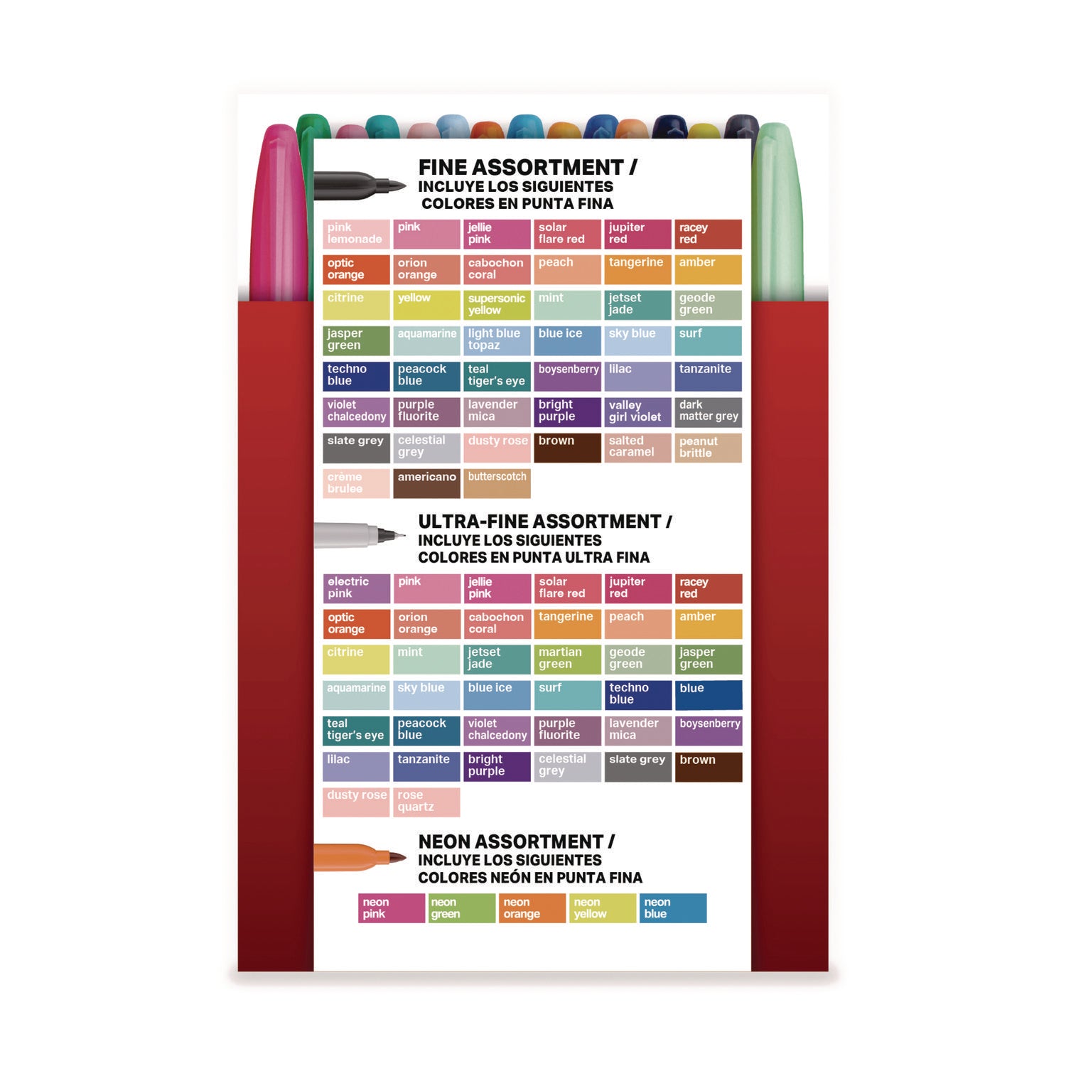 permanent-markers-ultimate-collection-assorted-tip-sizes-types-assorted-colors-115-pack_san2199819 - 4