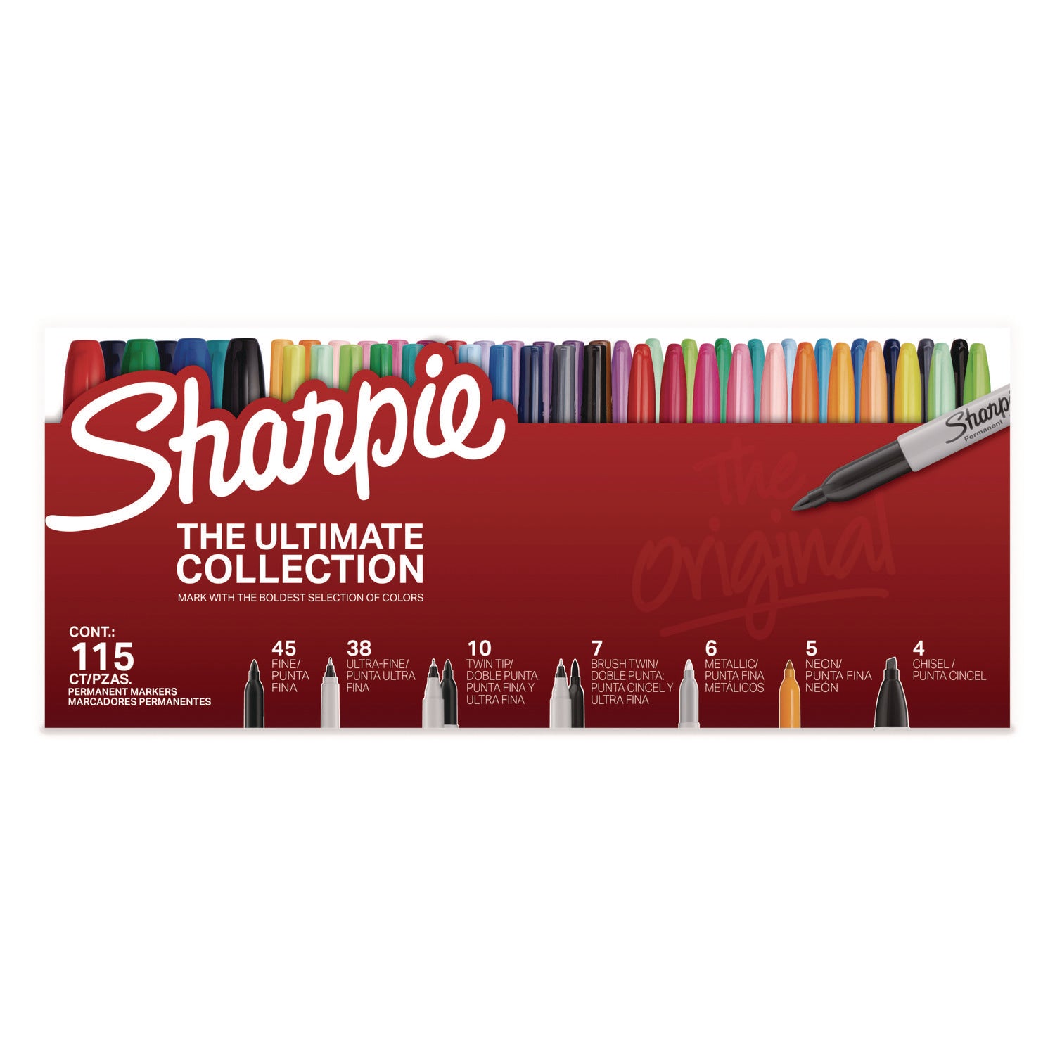 permanent-markers-ultimate-collection-assorted-tip-sizes-types-assorted-colors-115-pack_san2199819 - 1