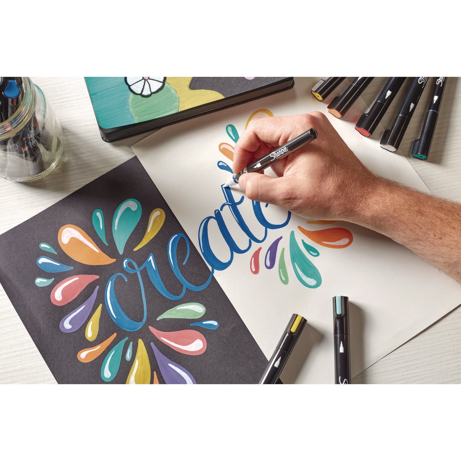 creative-markers-fine-brush-tip-assorted-colors-12-pack_san2196907 - 3
