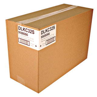 Kal-Clear/Nexclear Drink Cup Lids, Dome Lid, Fits 32 oz Cold Cups, Clear, 500/Carton