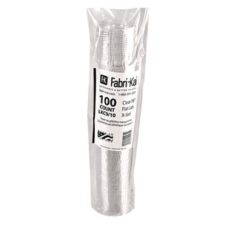Kal-Clear/Nexclear Drink Cup Lids, Straw X-Slot, Fits 9 to 10 oz Cold Cups, Clear, 2,500/Carton