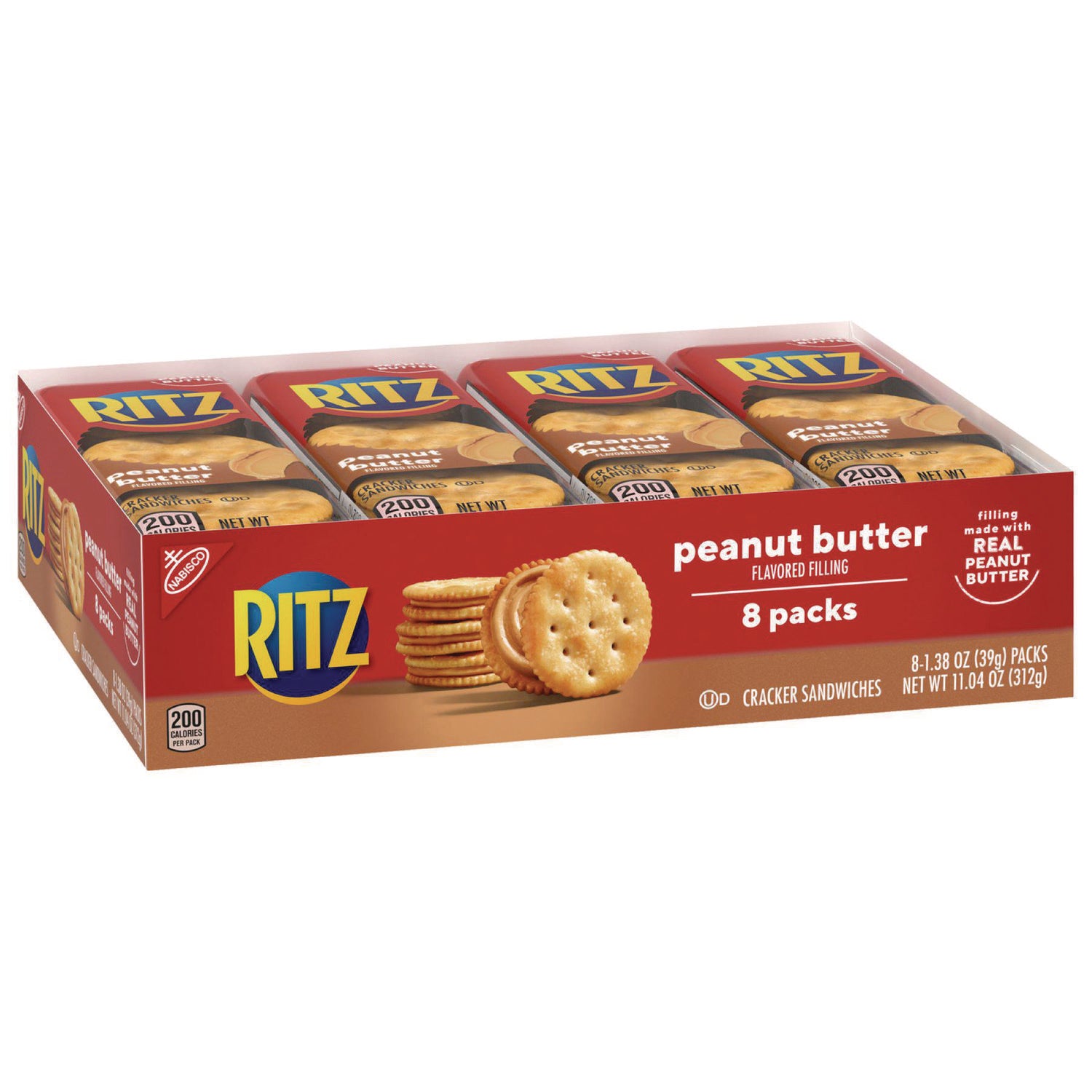 ritz-peanut-butter-cracker-sandwiches-138-oz-8-pack_cdb02104 - 1