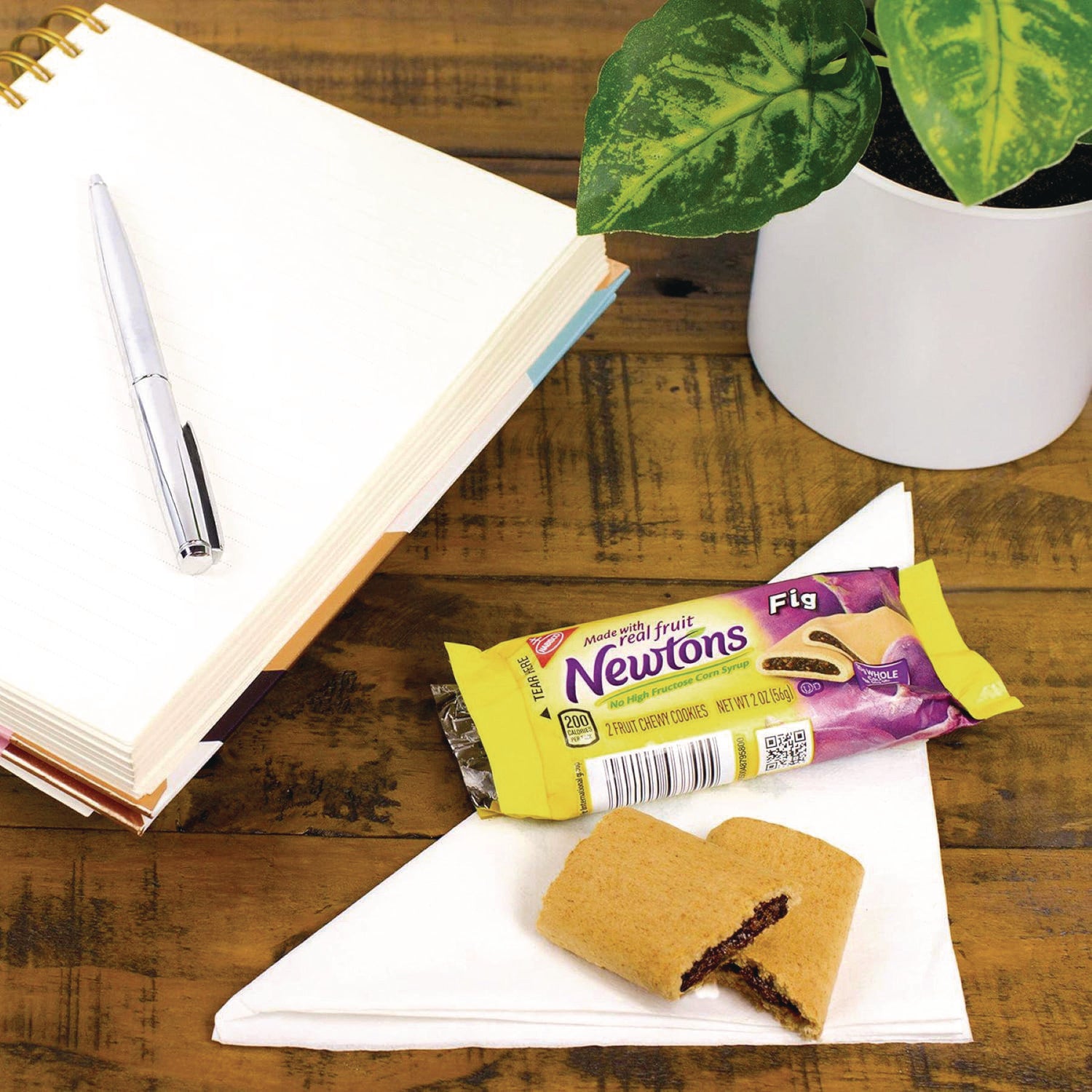 Fig Newtons, 2 oz Pack, 12/Box