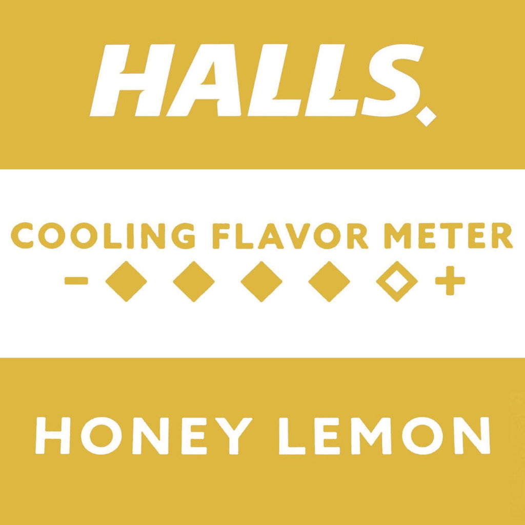 Triple Action Cough Drops, Honey-Lemon, 30/Bag, 12 Bags/Box