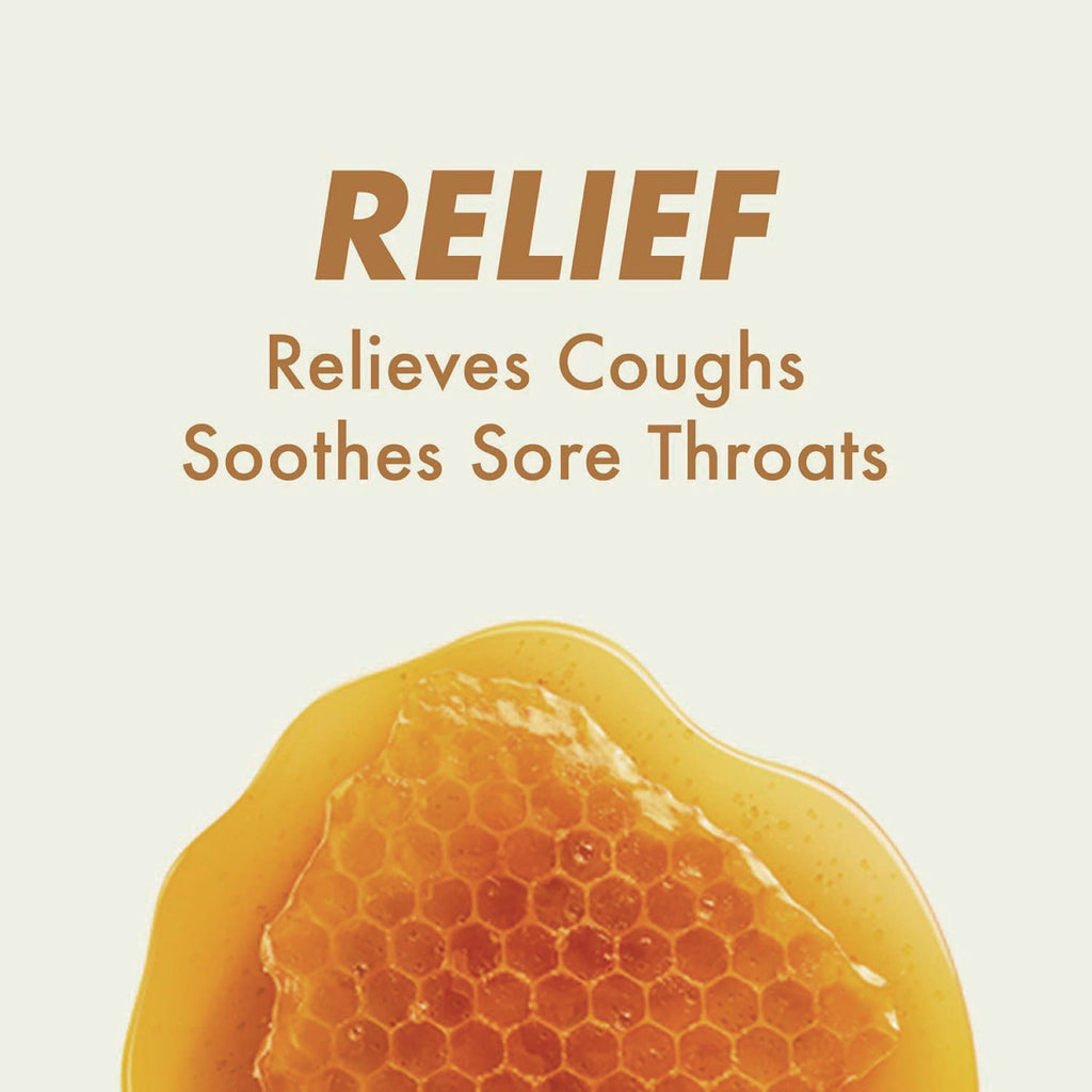 Triple Action Cough Drops, Honey-Lemon, 30/Bag, 12 Bags/Box
