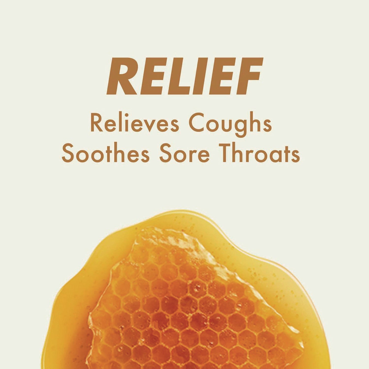 Triple Action Cough Drops, Honey-Lemon, 30/Bag, 12 Bags/Box
