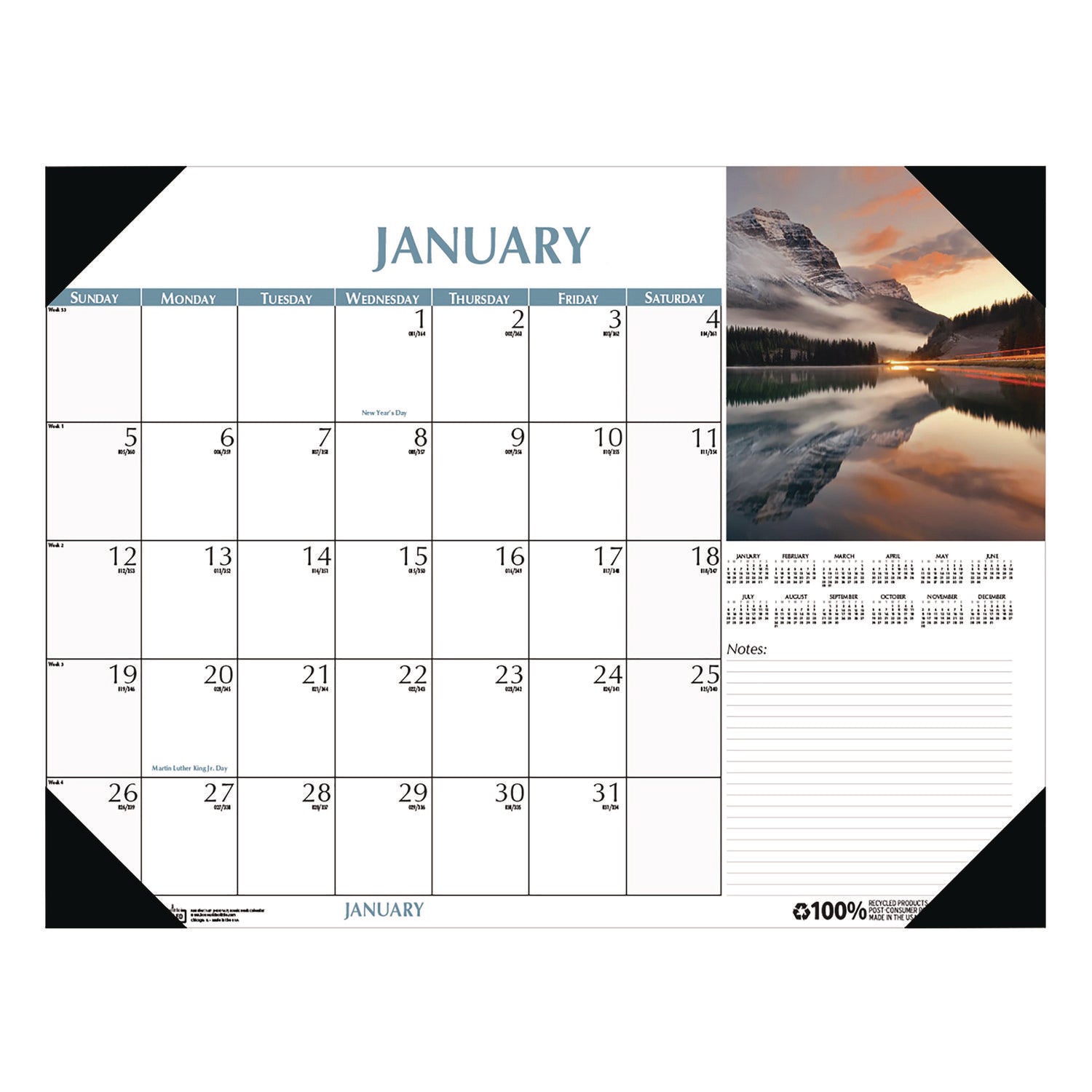 earthscapes-scenic-desk-pad-calendar-scenic-photos-22-x-17-white-sheets-black-binding-corners12-month-jan-dec-2024_hod147 - 2