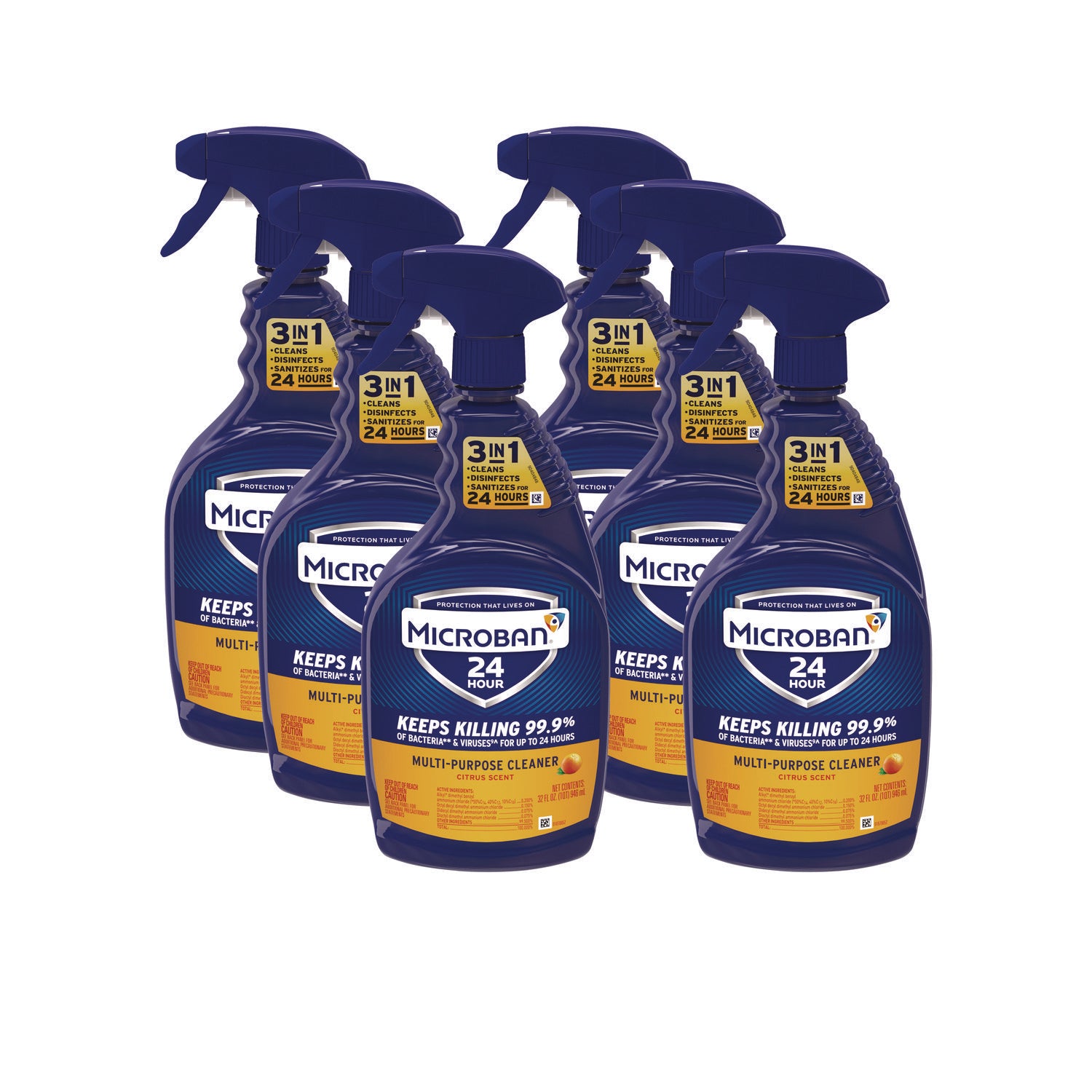 24-hour-disinfectant-multipurpose-cleaner-citrus-32-oz-spray-bottle-6-carton_pgc47415 - 1