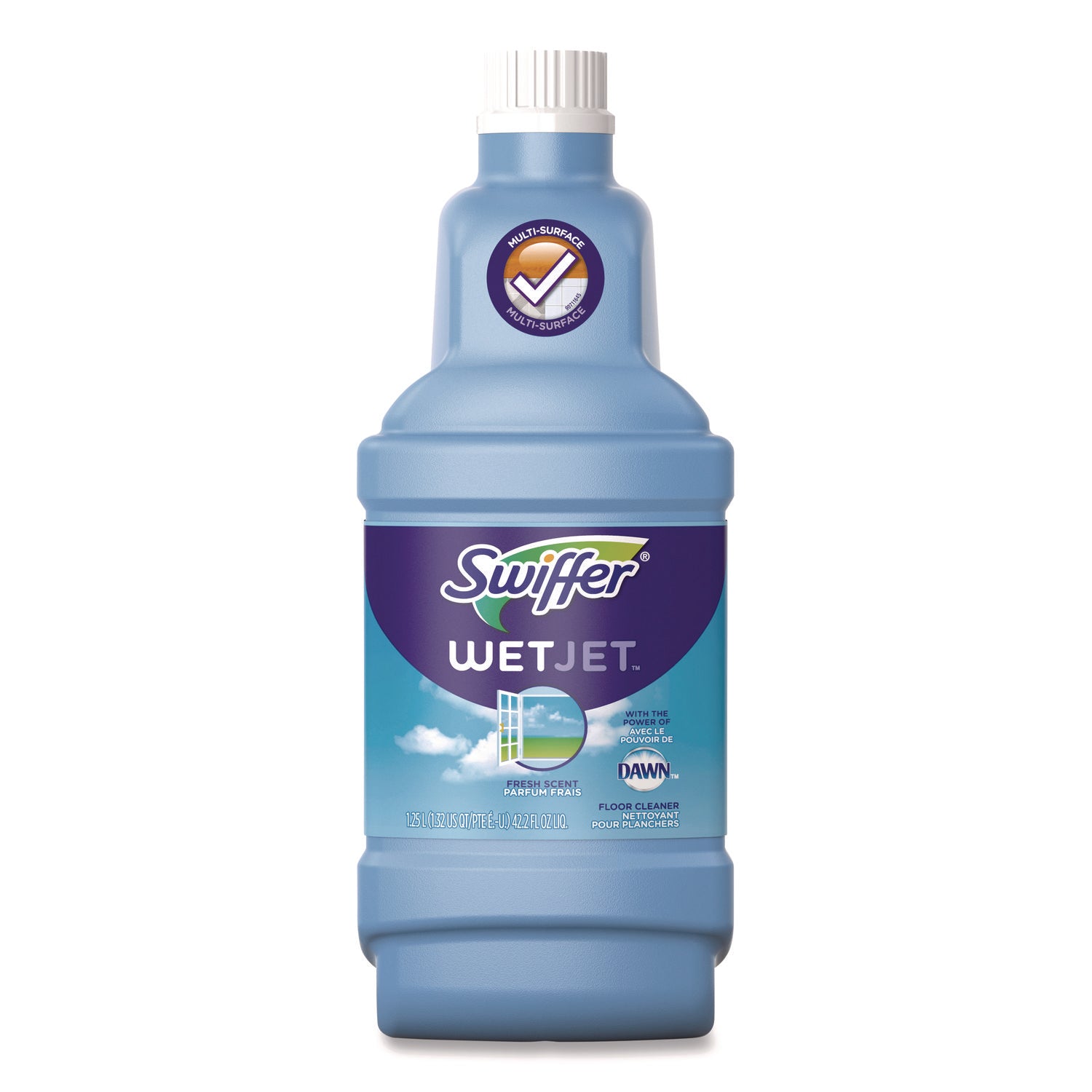 wetjet-system-cleaning-solution-refill-fresh-scent-125-l-bottle-4-carton_pgc77810 - 2
