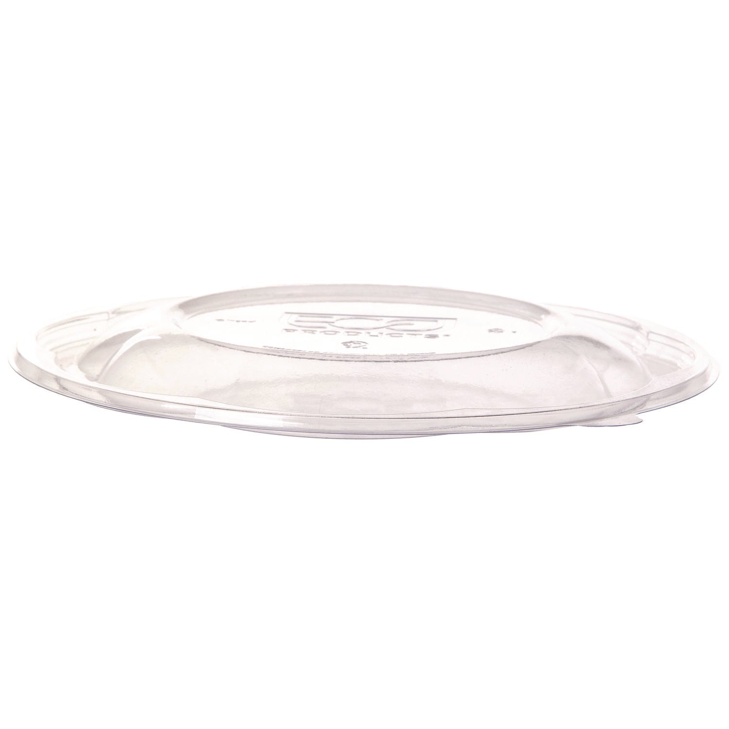 salad-bowl-lids-lids-for-64-oz-squat-salad-bowls-95-diameter-clear-plastic-300-carton_ecoepsbs64lid - 1