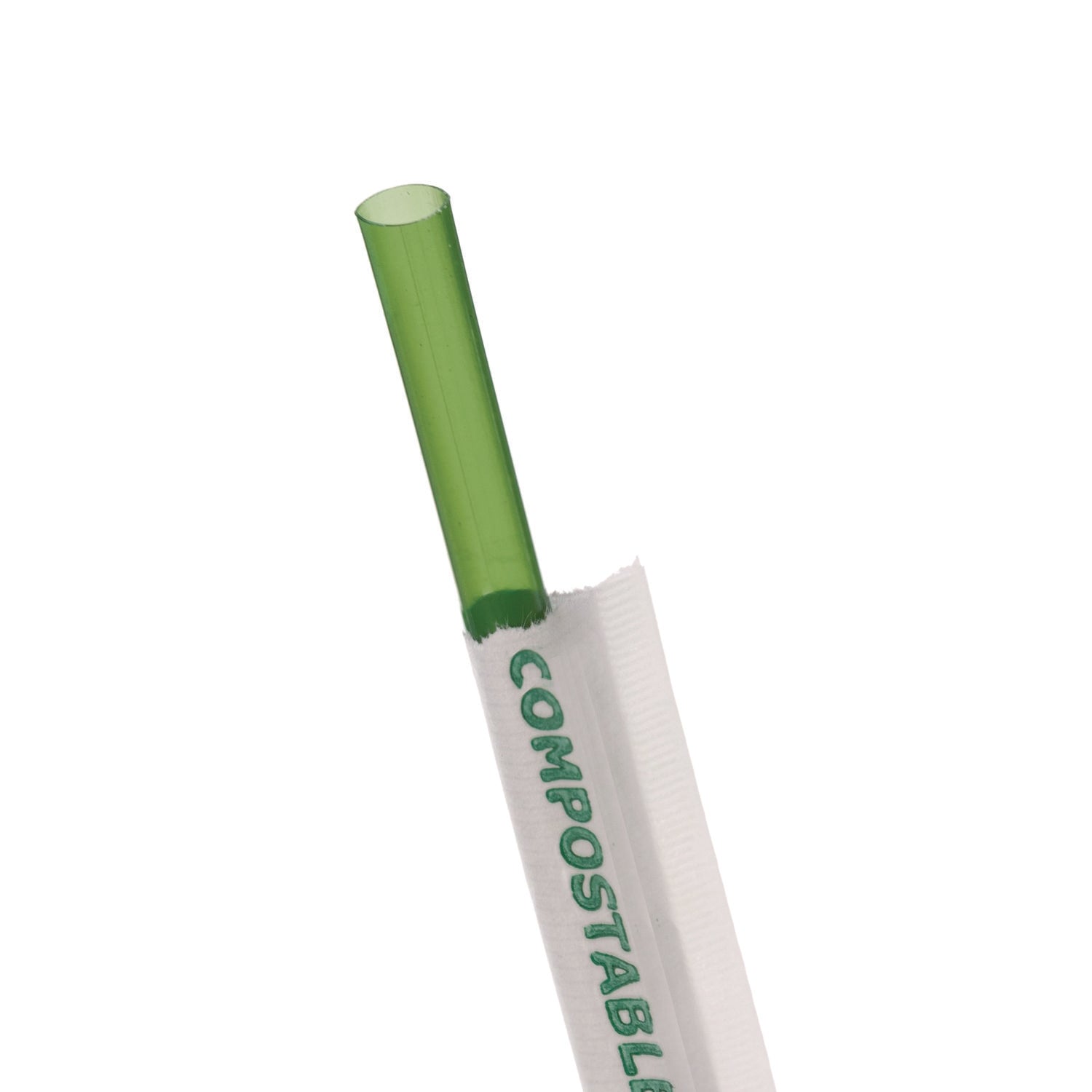 wrapped-straw-775-green-plastic-9600-carton_ecoepst772 - 1