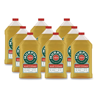 Original Wood Cleaner, Liquid, 32 oz Bottle, 9/Carton