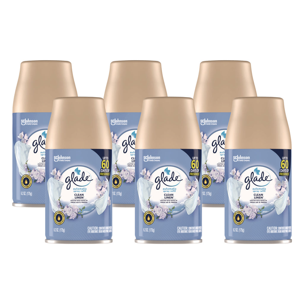 automatic-air-freshener-clean-linen-62-oz-6-carton_sjn329374 - 1