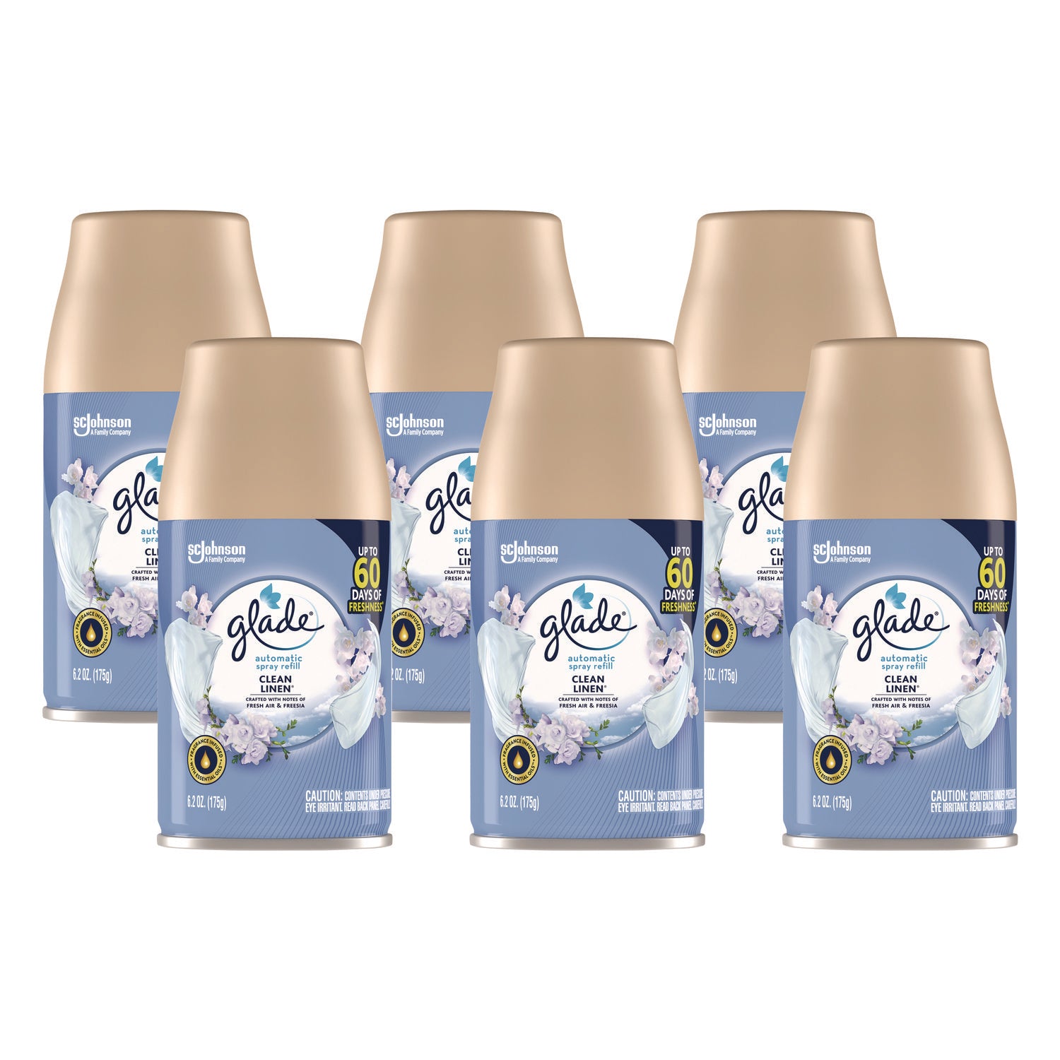 automatic-air-freshener-clean-linen-62-oz-6-carton_sjn329374 - 1