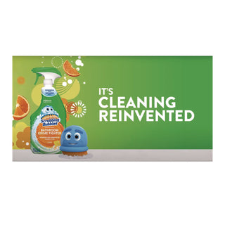 Multi Surface Bathroom Cleaner, Citrus Scent, 32 oz Spray Bottle