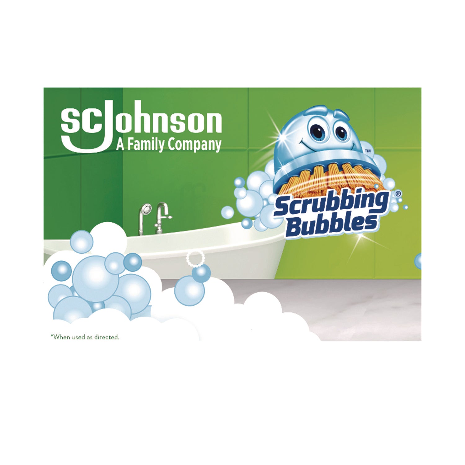 Multi Surface Bathroom Cleaner, Citrus Scent, 32 oz Spray Bottle