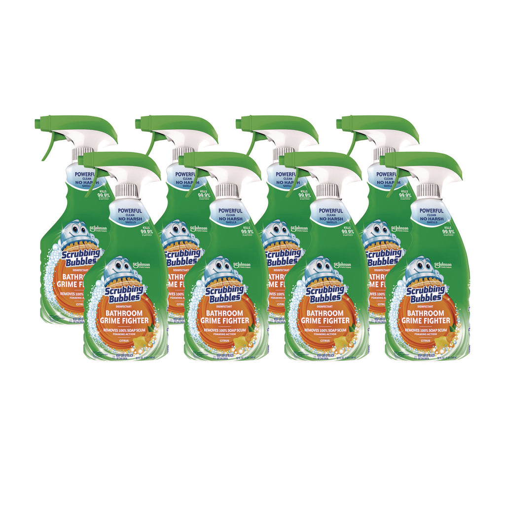 Multi Surface Bathroom Cleaner, Citrus Scent, 32 oz Spray Bottle