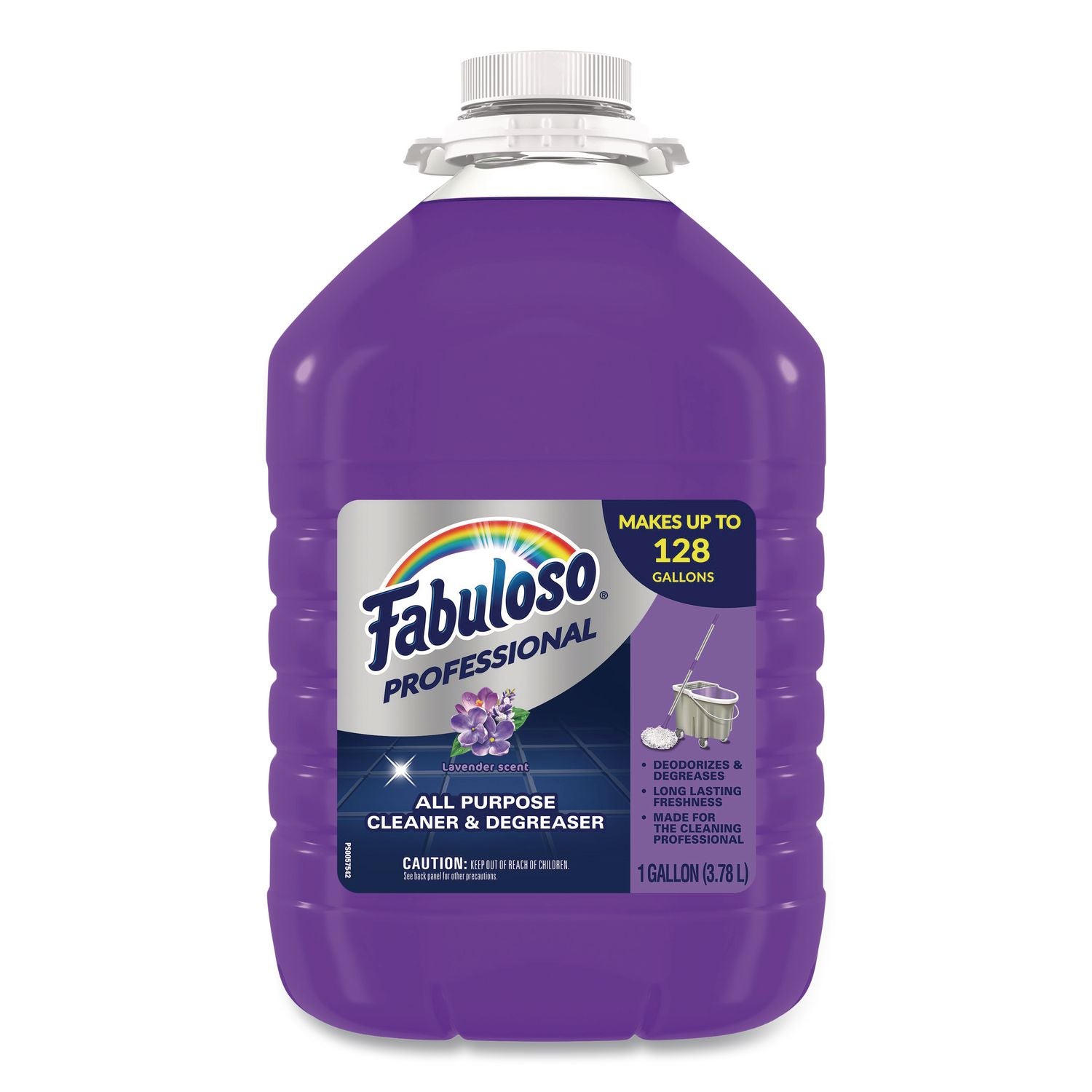 All-Purpose Cleaner, Lavender Scent, 1 gal Bottle, 4/Carton