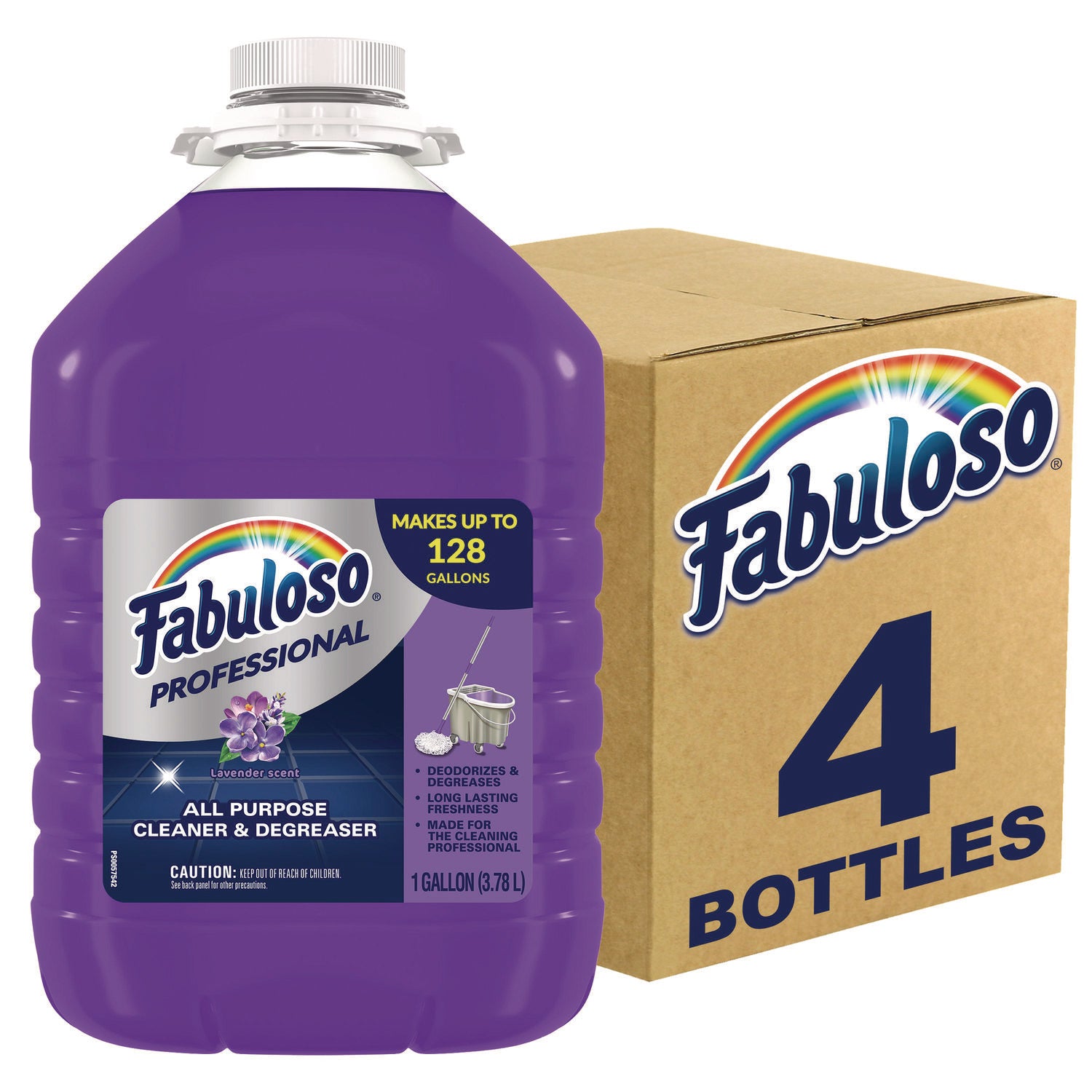 professional-all-purpose-cleaner-lavender-scent-128-oz-bottle-4-carton_cpc61037890ct - 1
