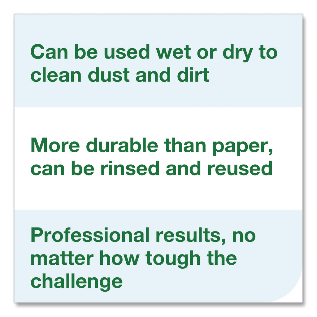 Light Duty Cleaning Cloth, Giant Roll, 1-Ply, 9 x 12.4, White, 1,450 Sheet Roll/Carton