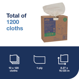 light-duty-cleaning-cloth-pop-up-box-1-ply-83-x-161-white-120-cloths-pack-10-packs-carton_trk500176 - 2
