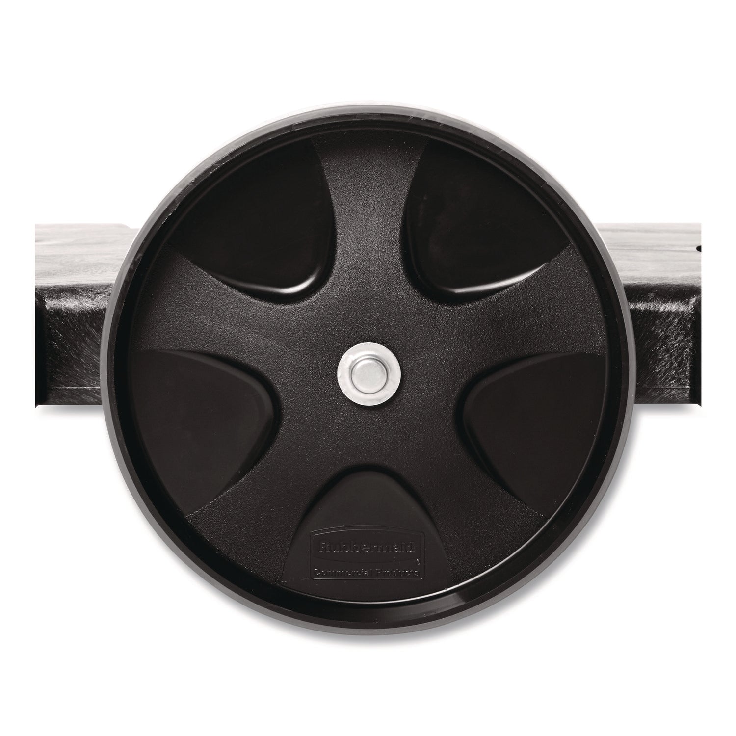 BRUTE Tandem Dolly, Two-Container, 300 lb Capacity, 20.25w x 45d x 8h, Black