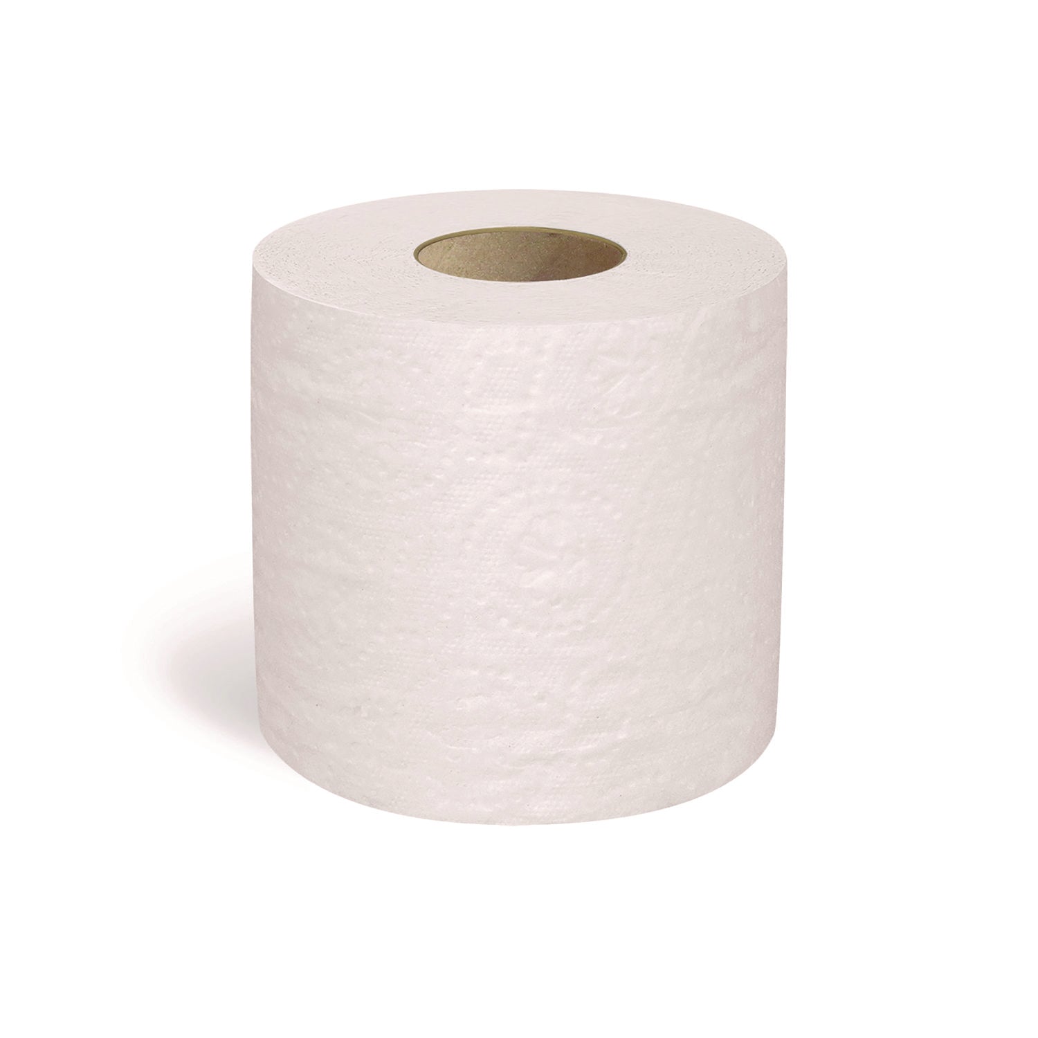 2-Ply Toilet Tissue, Septic Safe, White, 125 ft Roll Length, 500 Sheets/Roll, 96 Rolls/Carton - 