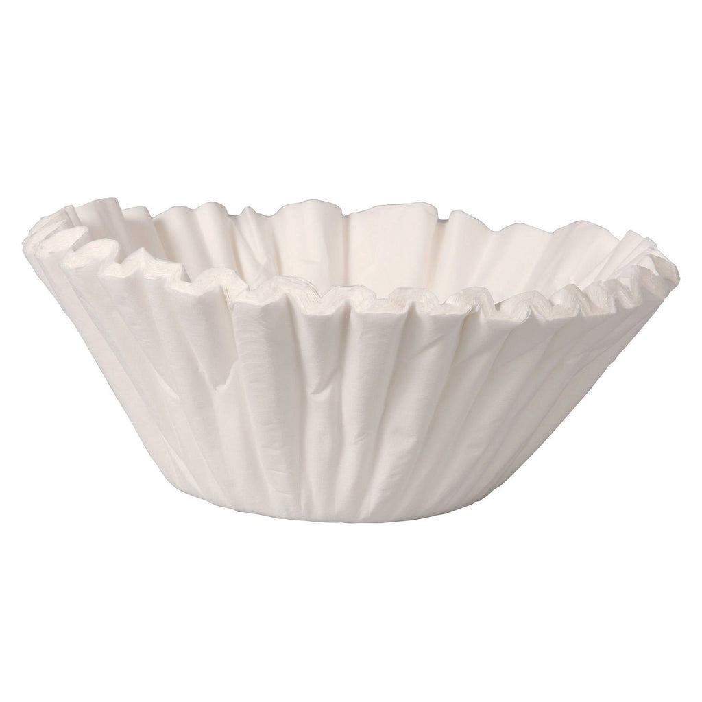 Flat Bottom Coffee Filters, 12 Cup Size, 250/Pack, 12 Packs/Carton - 2