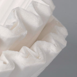 Flat Bottom Coffee Filters, 12 Cup Size, 250/Pack, 12 Packs/Carton - 4