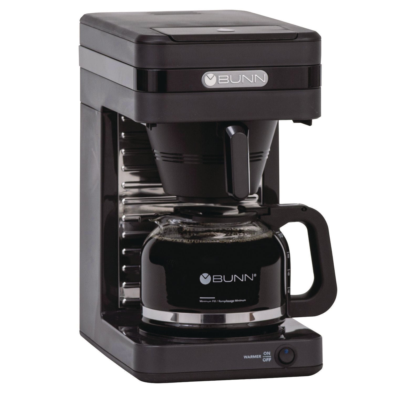 10-Cup Speed Brew Elite CSB2G Coffee Maker, Gray/Stainless Steel - 2