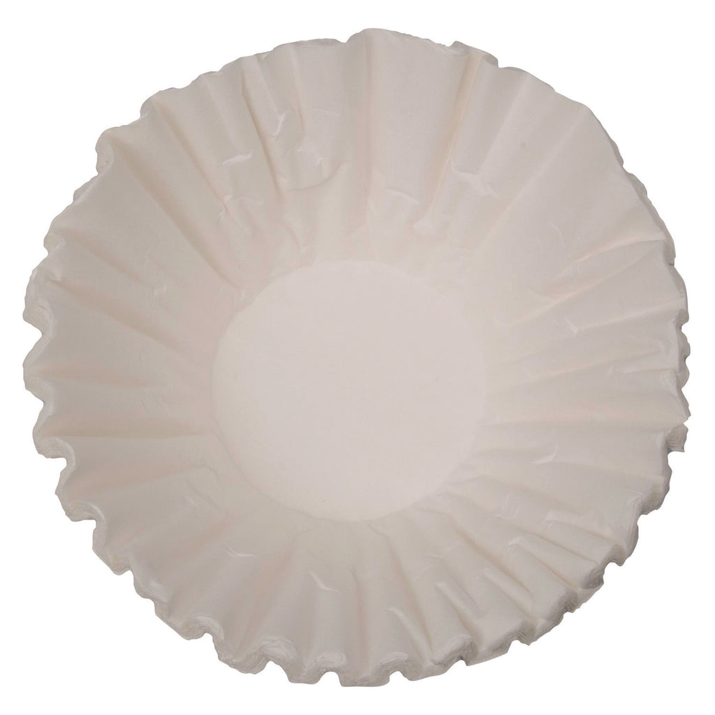 Coffee/Tea Brewer Filters, Flat Bottom, 50/Pack, 60 Packs/Carton - 3