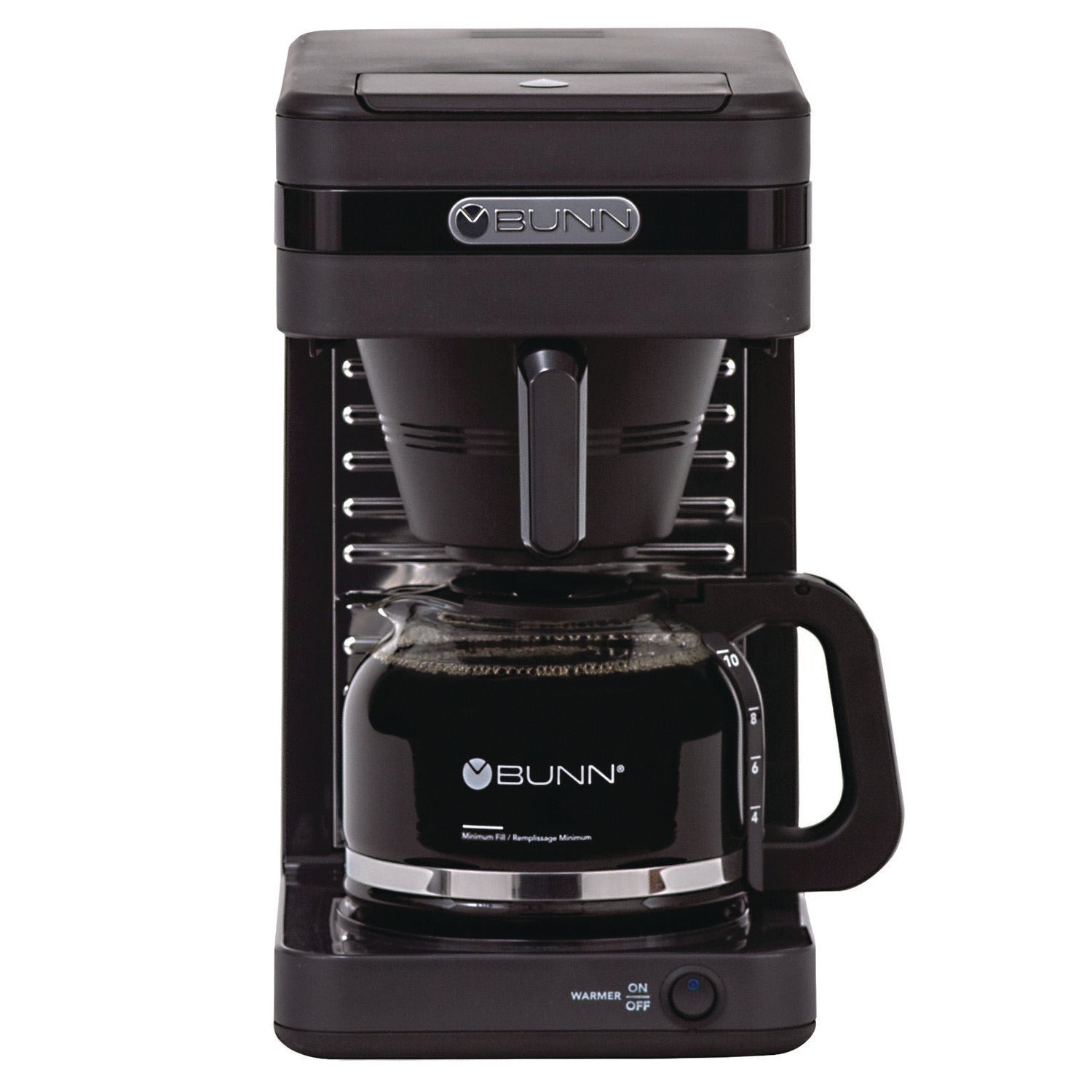 10-Cup Speed Brew Elite CSB2G Coffee Maker, Gray/Stainless Steel - 1