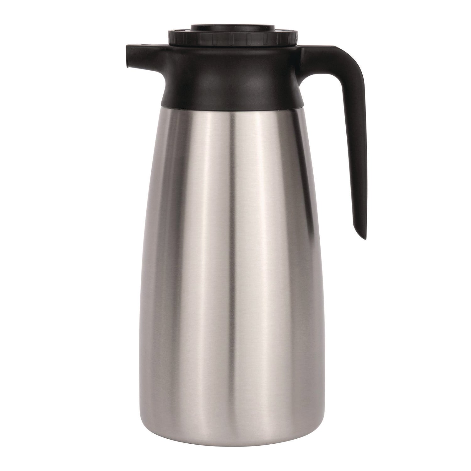 1.9 Liter Thermal Pitcher, Stainless Steel/Black - 3