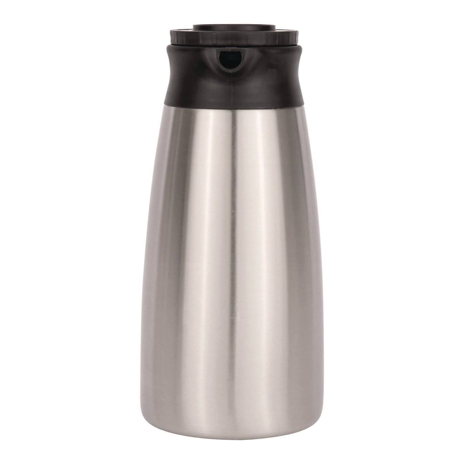 1.9 Liter Thermal Pitcher, Stainless Steel/Black - 4