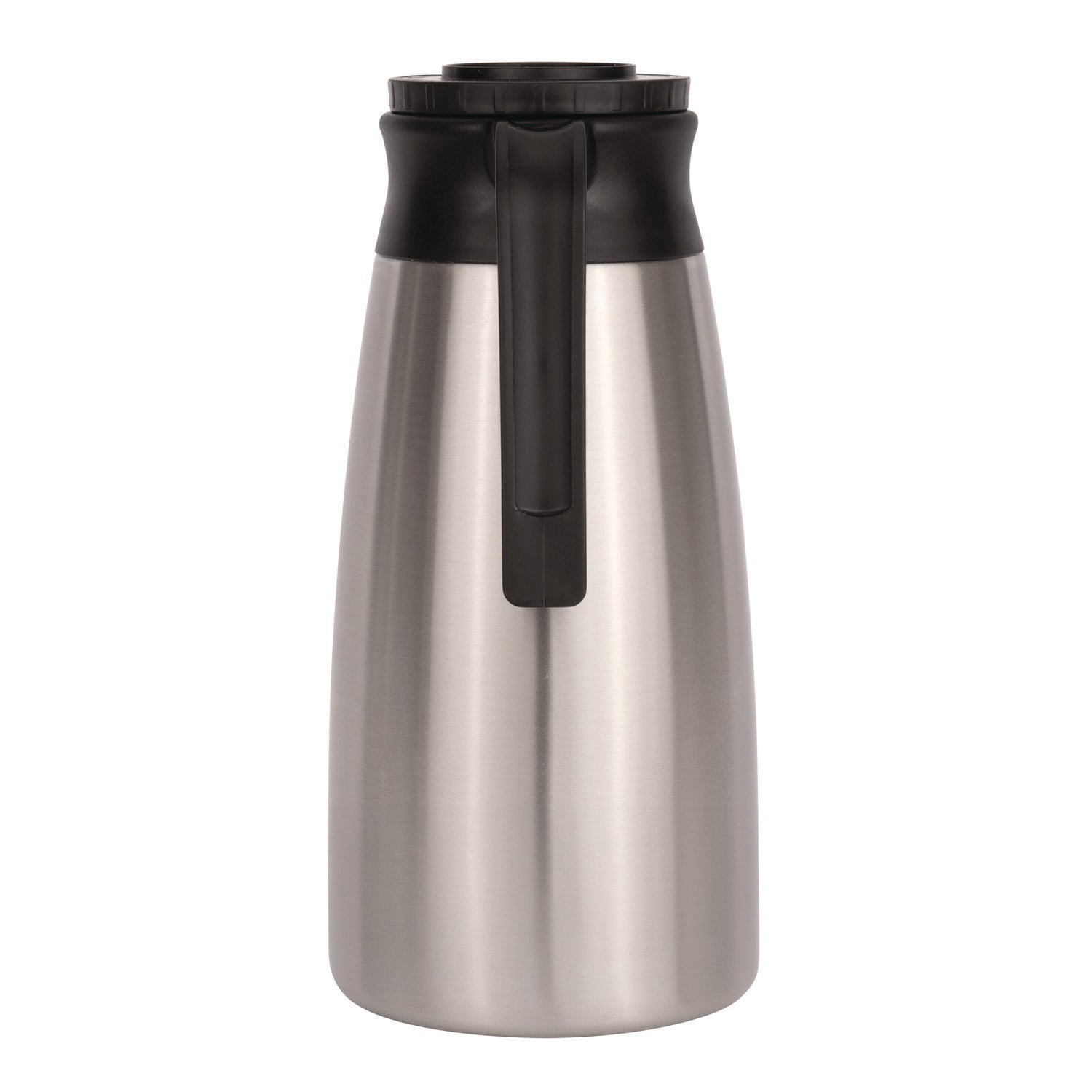 1.9 Liter Thermal Pitcher, Stainless Steel/Black - 5