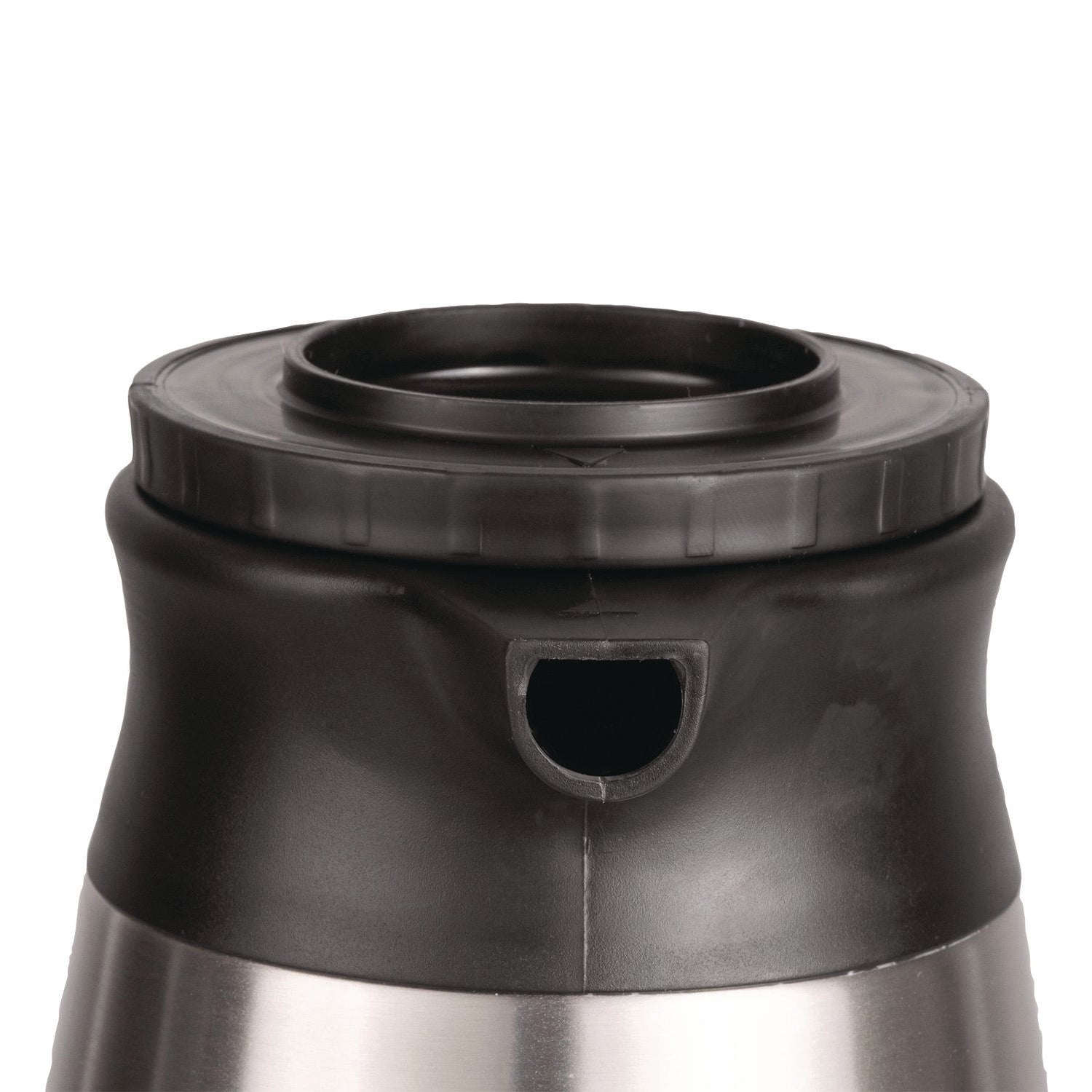 1.9 Liter Thermal Pitcher, Stainless Steel/Black - 6