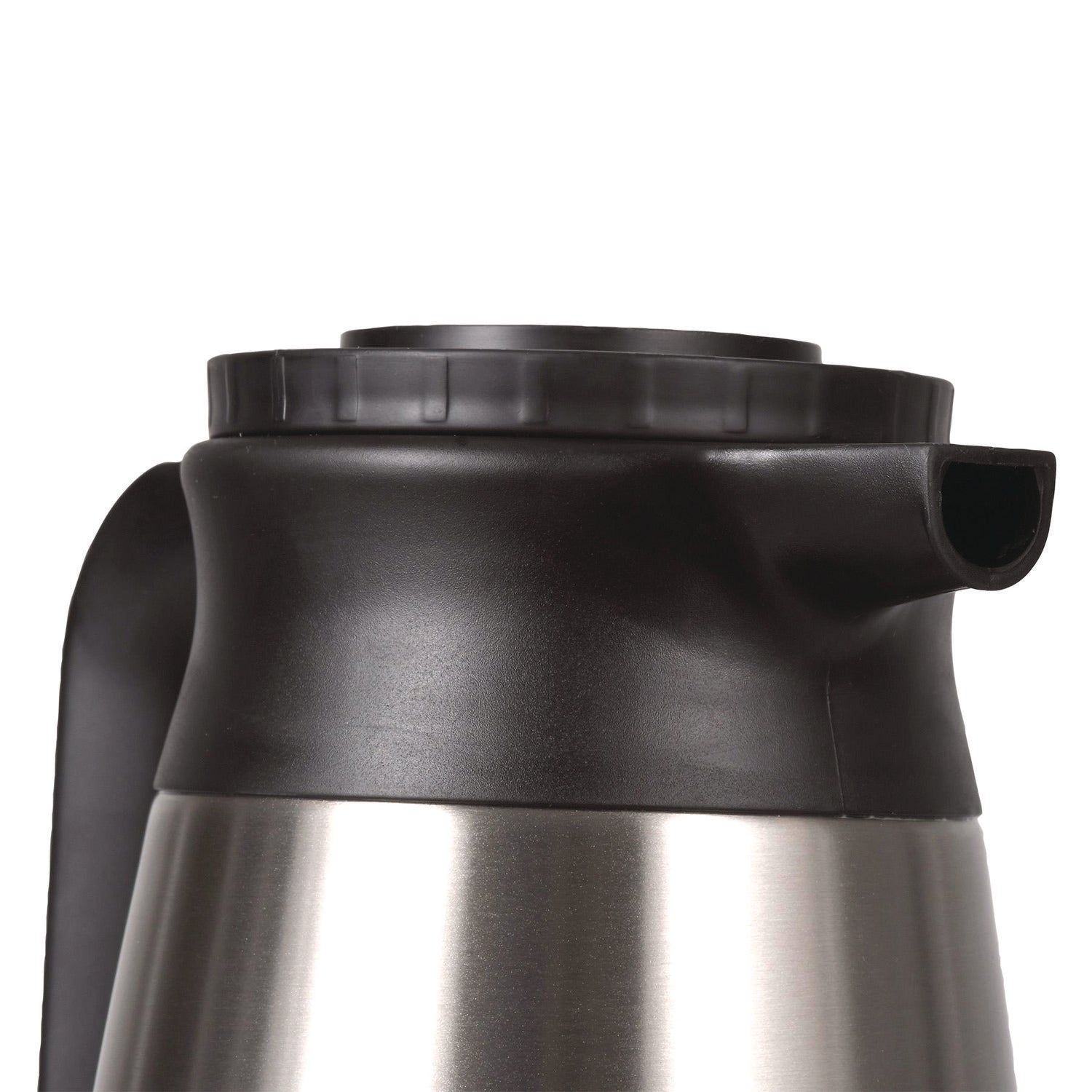 1.9 Liter Thermal Pitcher, Stainless Steel/Black - 7