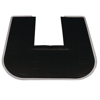 Disposable Toilet Floor Mat, Nonslip, Orchard Zing Scent, 23 x 21.63, Gray, 6/Carton