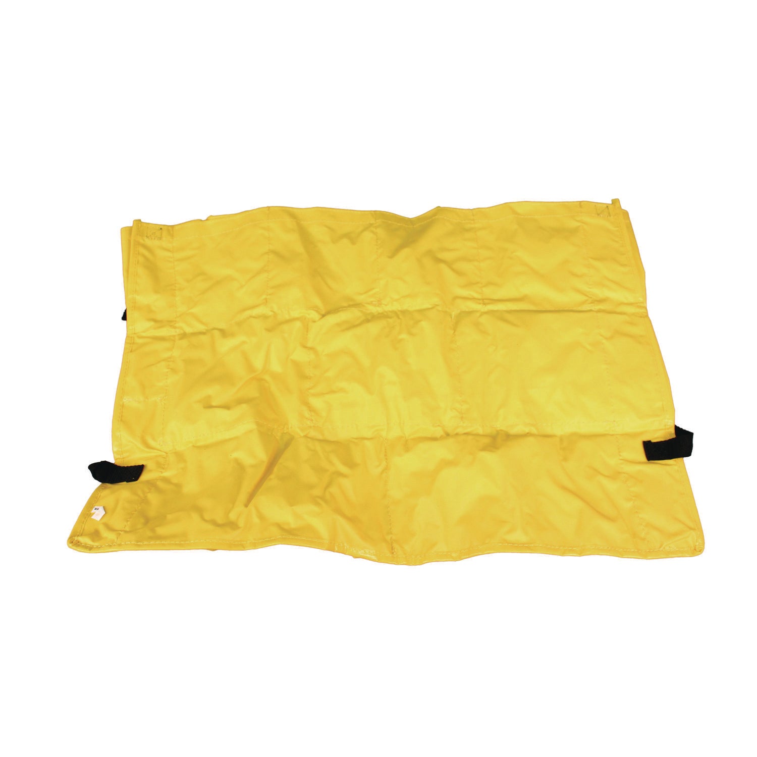 Gator Caddy Vinyl Yellow Bag, Nine Compartments, 20 x 20.5, Yellow - 