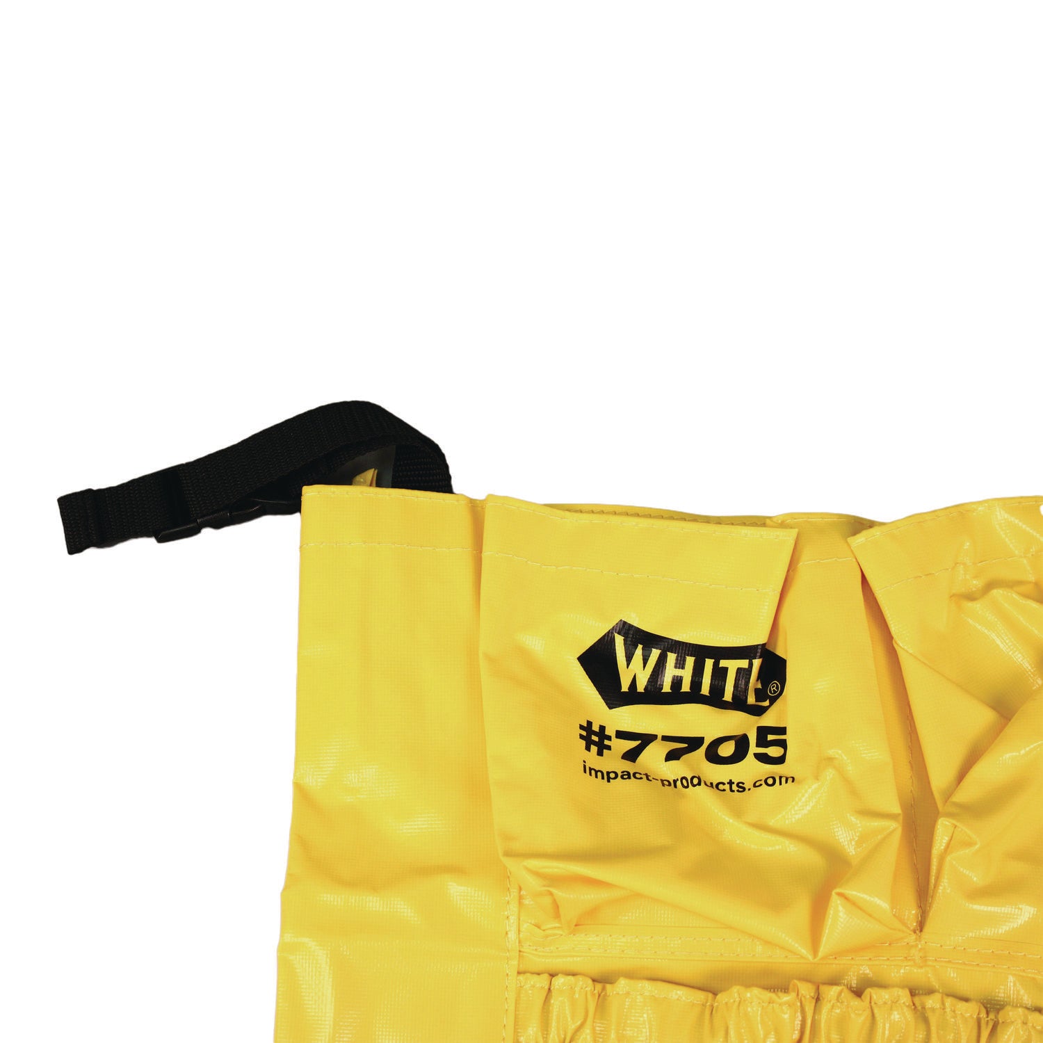 Gator Caddy Vinyl Yellow Bag, Nine Compartments, 20 x 20.5, Yellow
