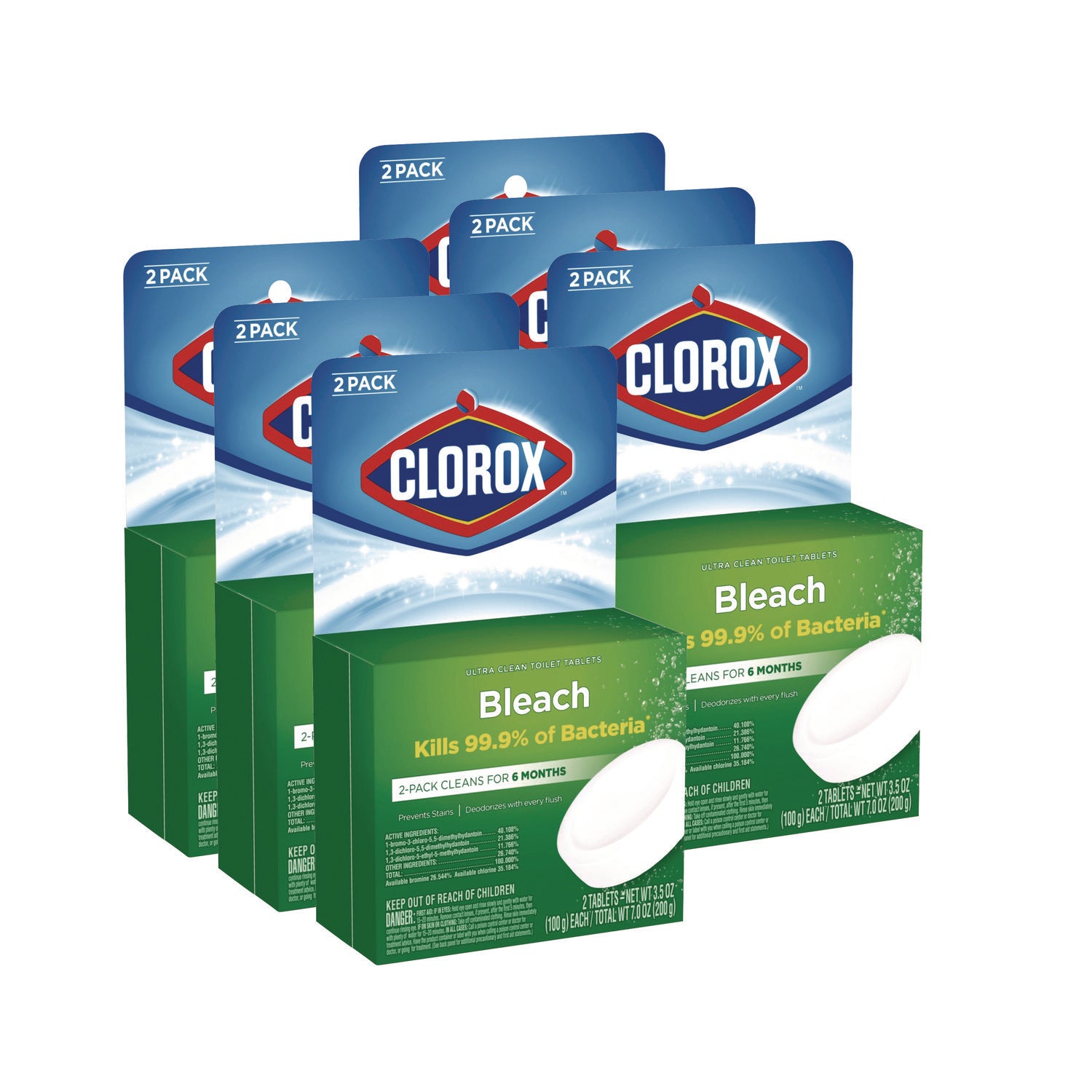 automatic-toilet-bowl-cleaner-35-oz-tablet-2-pack-6-packs-carton_clo30024ct - 1