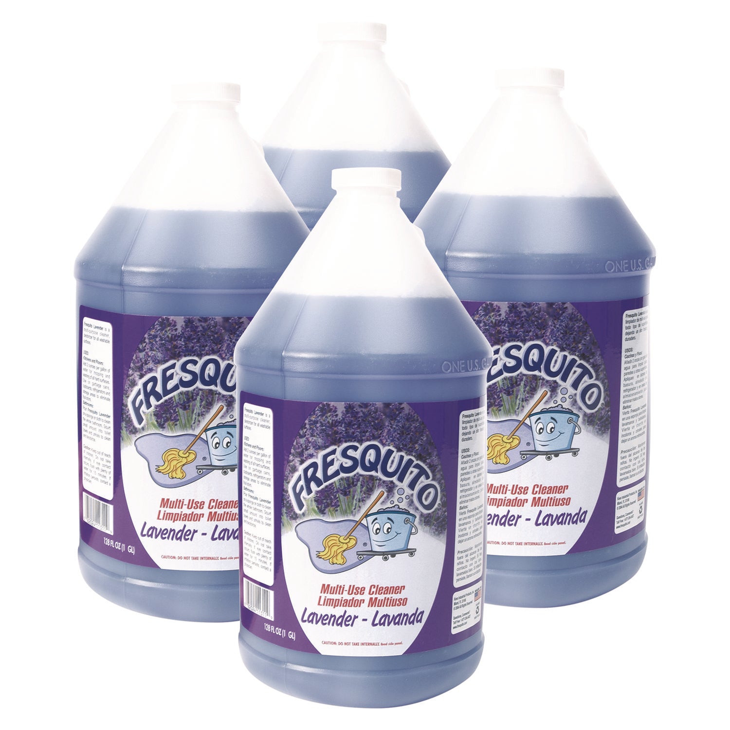 scented-all-purpose-cleaner-lavender-scent-1-gal-bottle-4-carton_kesfresquitol - 1